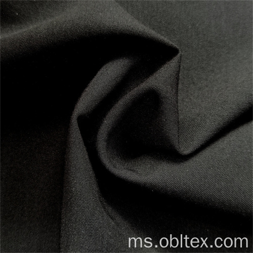Obl21-2721 Twill T/R Spandex Fabric untuk Seluar
